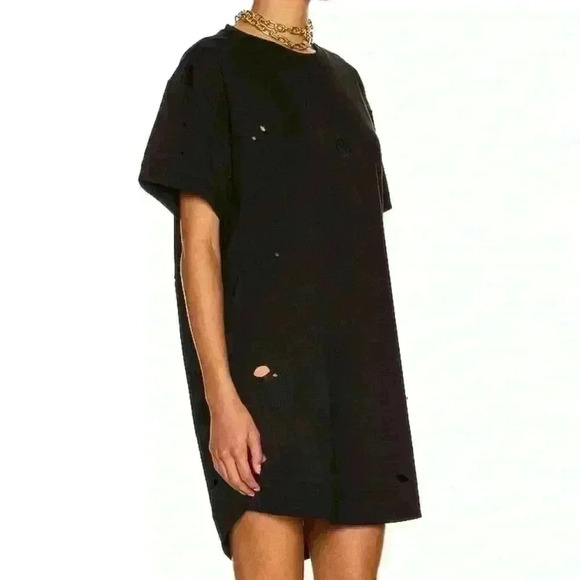 NWT - SER.O.YA Jonas Distressed Mini T-Shirt - Picture 15 of 15